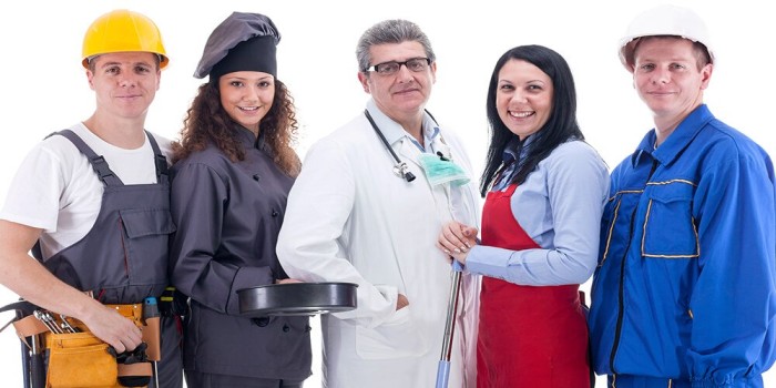 لباس کار ارزان قیمت: کجا بخرم؟