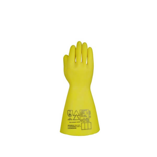 دستکش ایمنی عایق برق سکورا کلاس 1