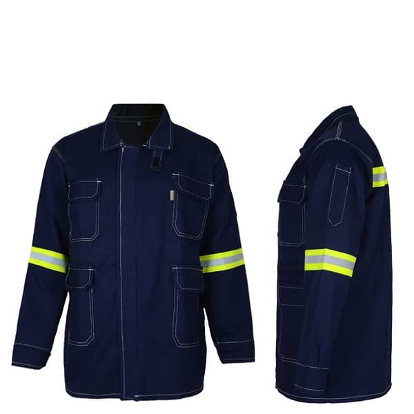 کاپشن شلوار کار با برق سرمه ای