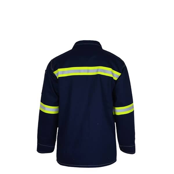 کاپشن شلوار کار با برق سرمه ای