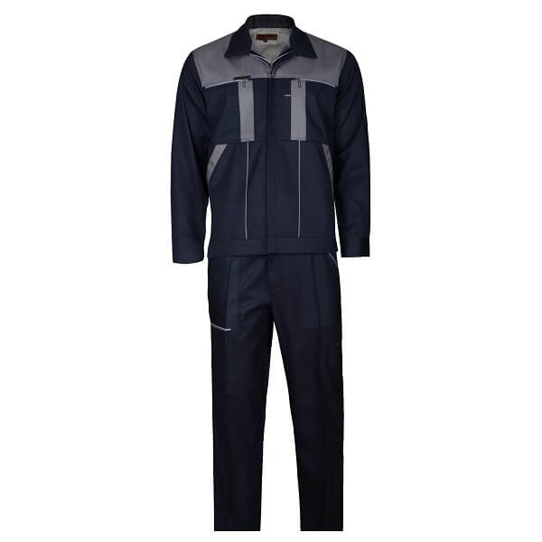 لباس کار سیناورک (طوسی-استخوانی)