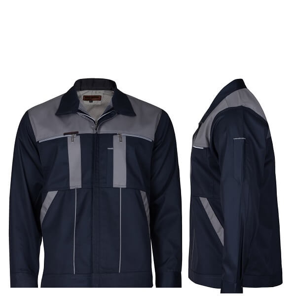 لباس کار سیناورک (طوسی-استخوانی)