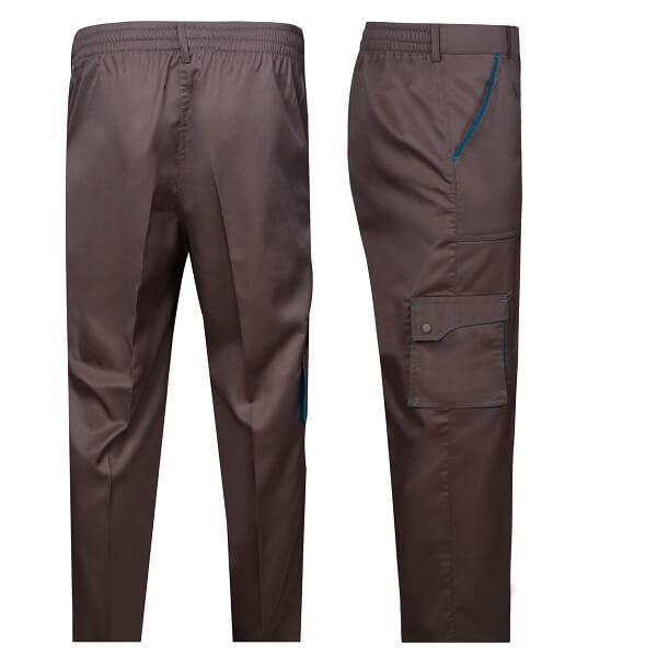 لباس کار مهندسی ست ورک setwork (شکلاتی_سبز)