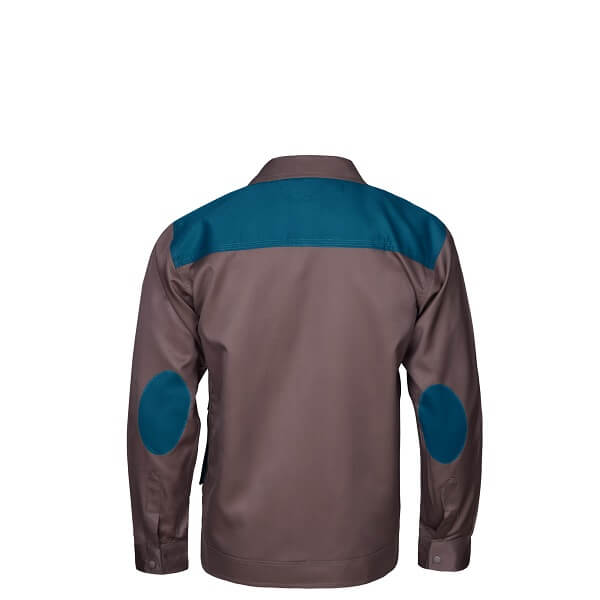 لباس کار مهندسی ست ورک setwork (شکلاتی_سبز)