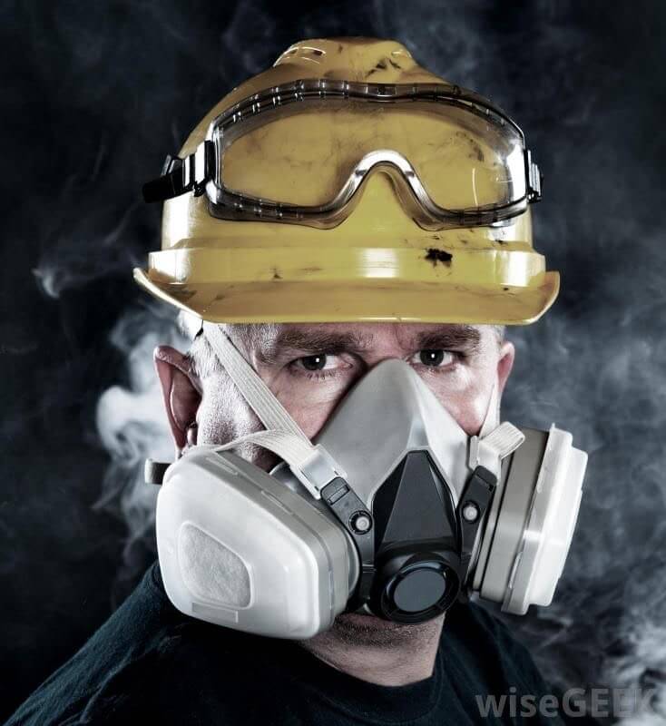 ماسک نیم صورت صنعتی برای حفاظت تنفسی در محیط&zwnj;های شیمیایی و صنعتی