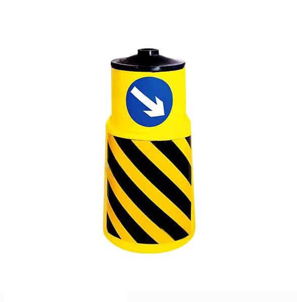 بشکه ترافیکی 7 کیلویی