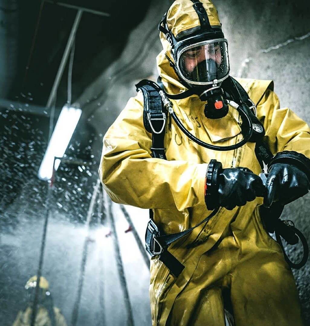 دستگاه تنفسی چینی ۴۵ دقیقه مناسب حفاری گنج